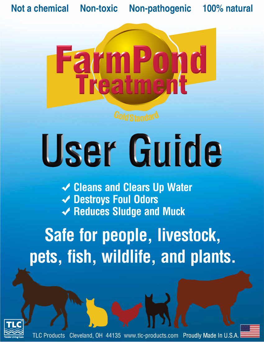 Farm Pond Treatment User Guide 2018