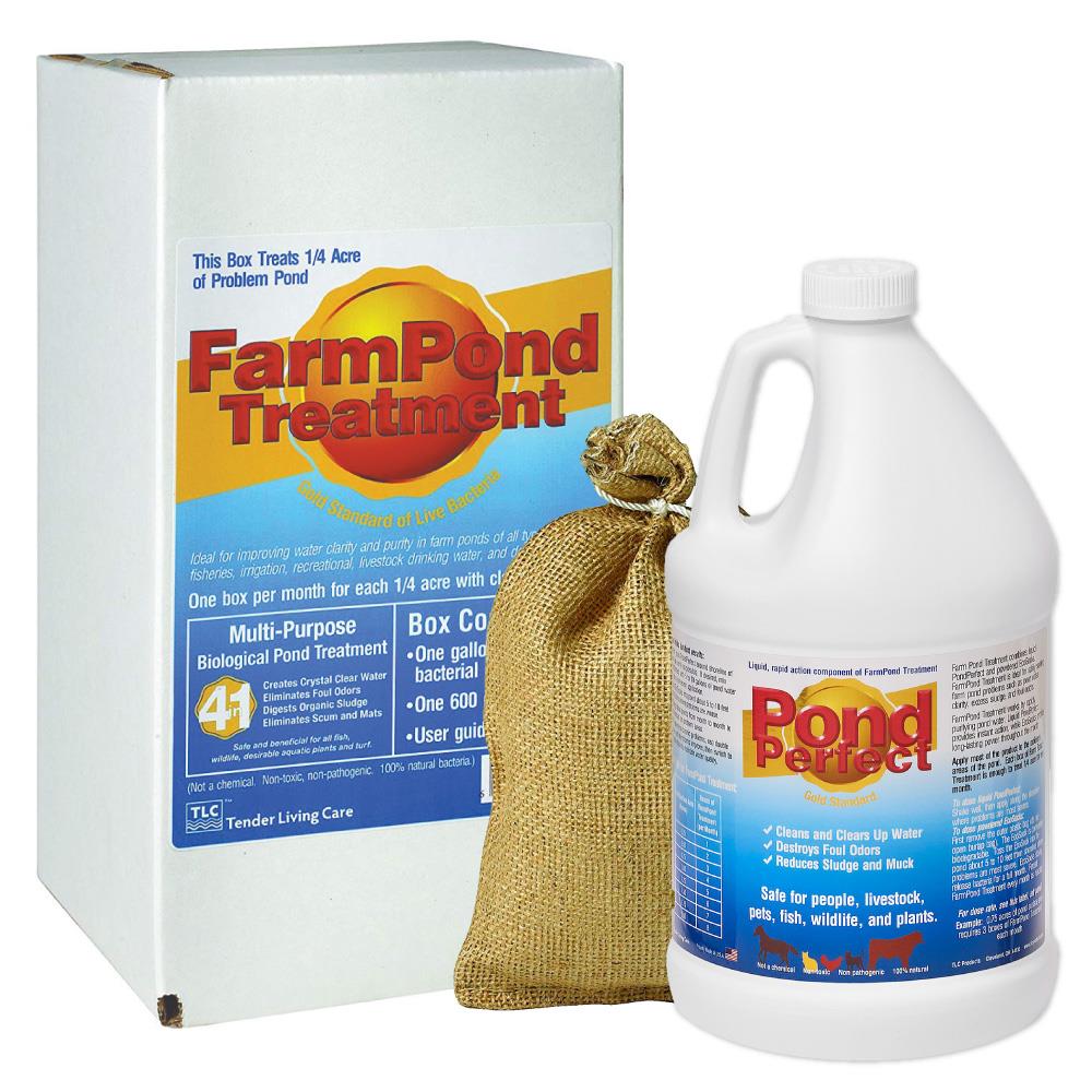 pond treatment products